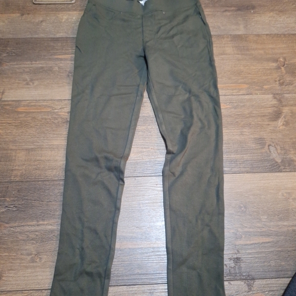 Seven7 Women S 4-Way Stretch Skinny Leg Pull on Ponte Pant Legging - Picture 2 of 5